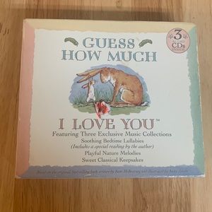 Guess How Much I Love You (3 audio CDs)